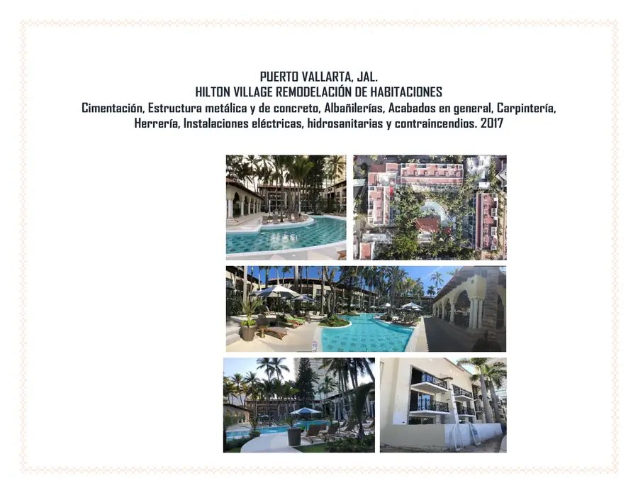 Hilton Village — obra IDIPE