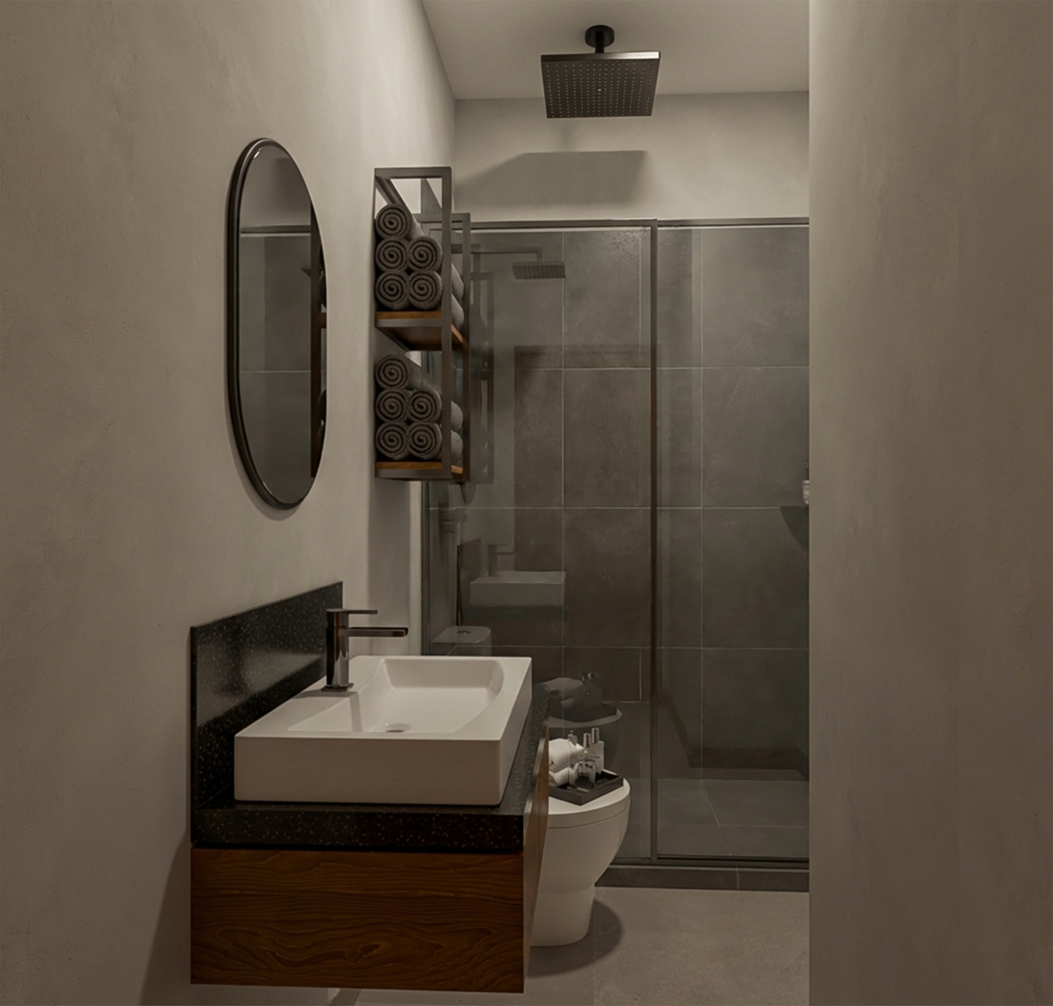 Baño completo