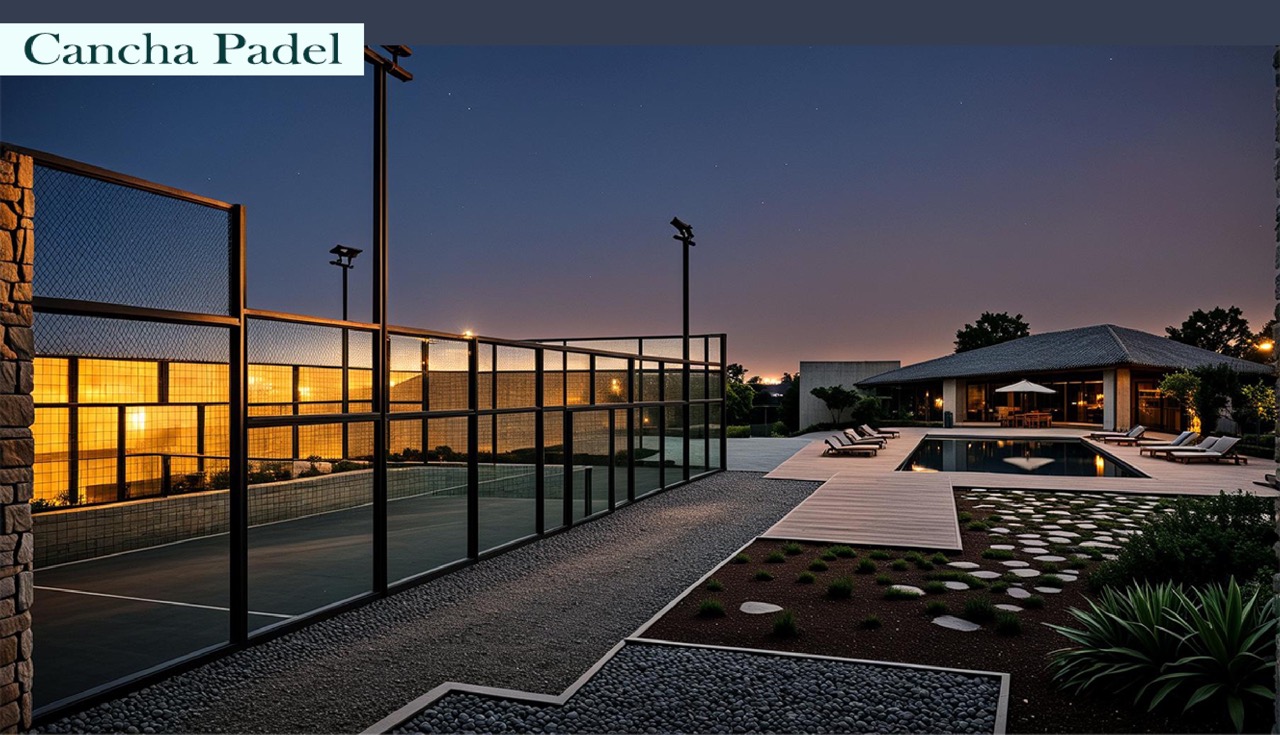 Cancha de Pádel